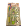 "Notebook Diary, Kids Diary with Pen, Dinosaur Diary, Tape, Highlighter, Multicolour Pen Return Gifts for Kids & Boys  "