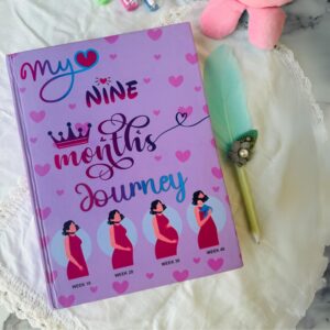 MY NINE MONTHS JOURNEY Planner