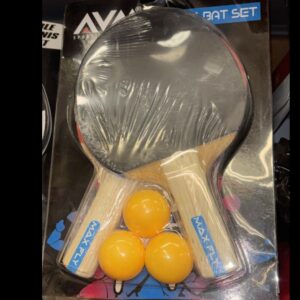 Table Tennis Racket with Ball Set