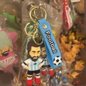 Messi Keychain
