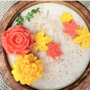 Soy Wax - Spicy Autumn Scented Candles