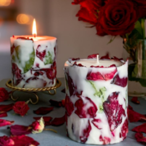 Soy Wax Pillar Candles
