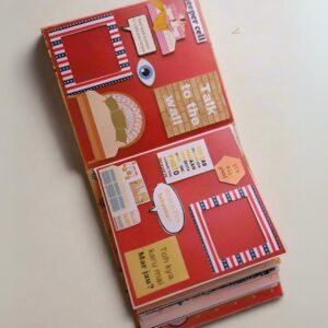 Big Boss Theme Personalised Scrapbook | Funny Quirky Gifts