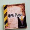 Hufflepuff Harry Potter Scrapbook Personalised with Photos for Kids, Him and Her