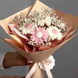 Eternal Blossom Candle Bouquet