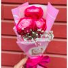 Eternal Rose Charm - Handmade bouquet