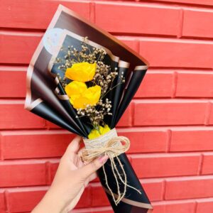 Sunshine Bliss Bouquet - Handmade bouquet