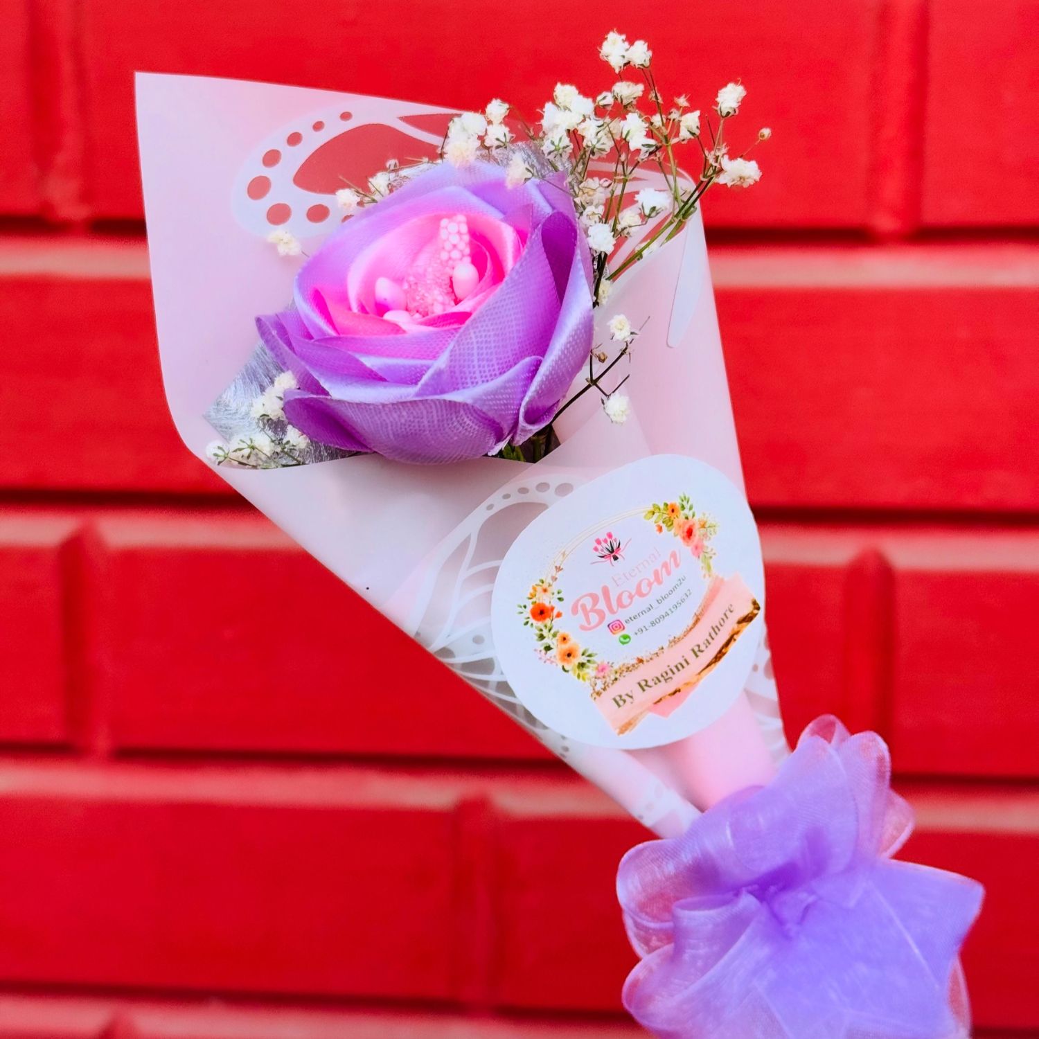 lilac Dream Bloom - Handmade bouquet