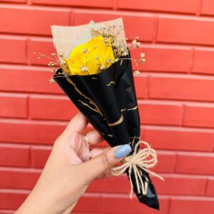 Rustic Sunshine Blossom - Handmade bouquet