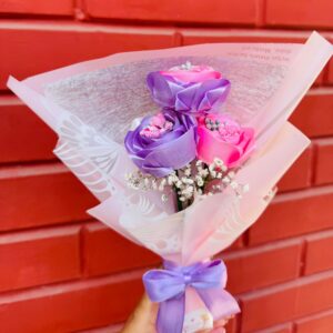Dreamy Petals Bloom - Handmade bouquet