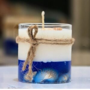 Sea Shell Candle