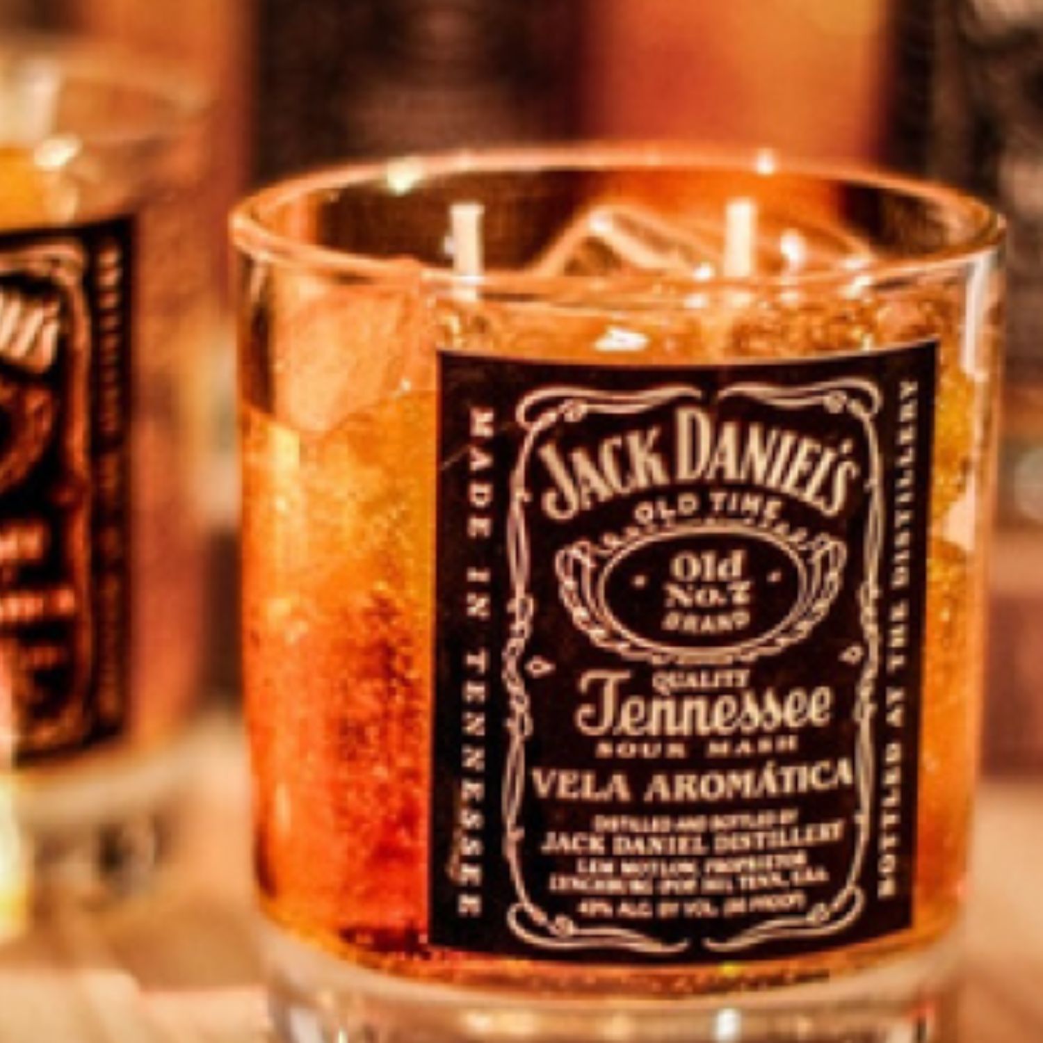 Whisky Candle