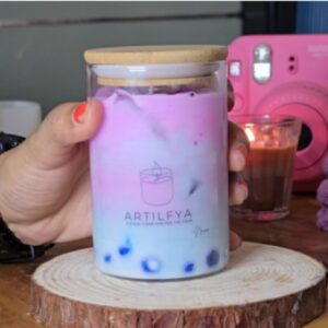 Bubble Tea Candle