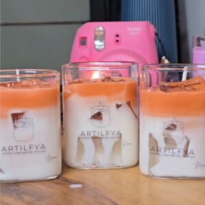 Coffee Iced Latte Candle