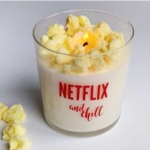 Netflix and Chill Candle