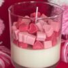 Tiny Heart Jar Candle