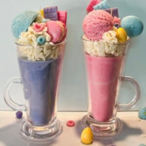 Ice Cream Scoop Candle