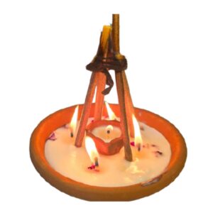 Festive Lohri Candle