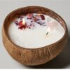 Coconut Shell Candle