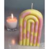 Rainbow Loop Candle