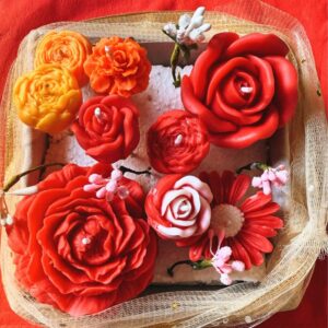 Floral Radiance Candle Collection