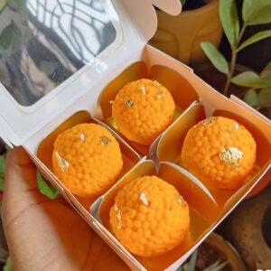 Golden Glow Laddoo Set