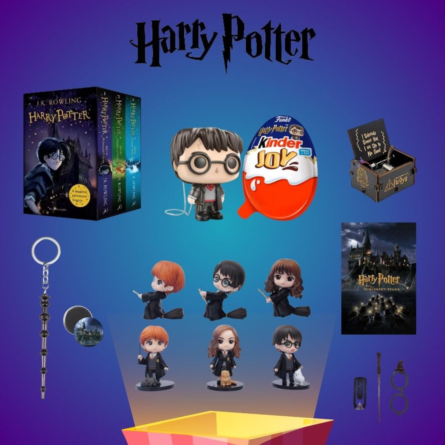Harry Potter Mythic Hamper - Image 2