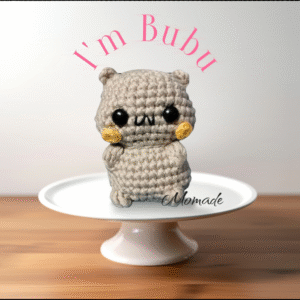Handmade Bubu bear