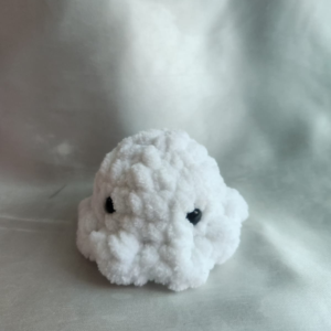 Mini plush octopus