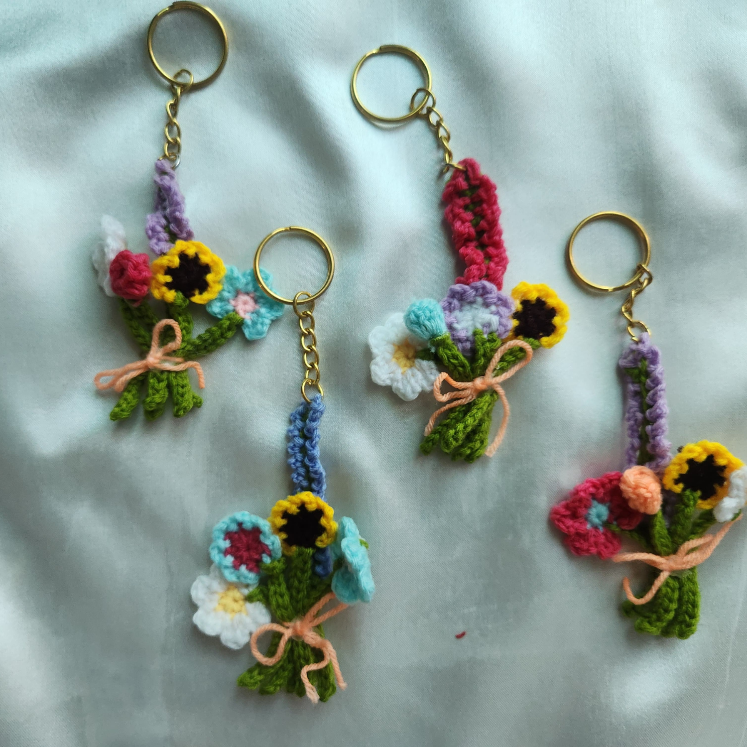 Bouquet keychain - Image 2