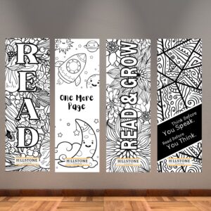 Bookmarks - E (set of 8)