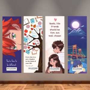 Bookmarks - A (set of 8)