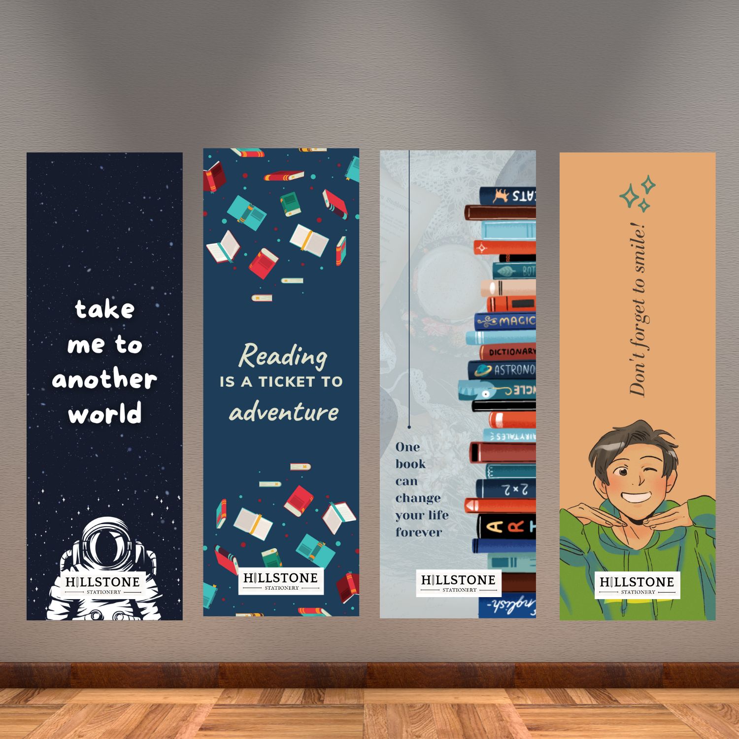Bookmarks - C (Set of 8)