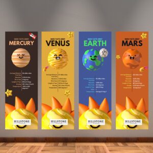 Bookmarks - D (set of 8)