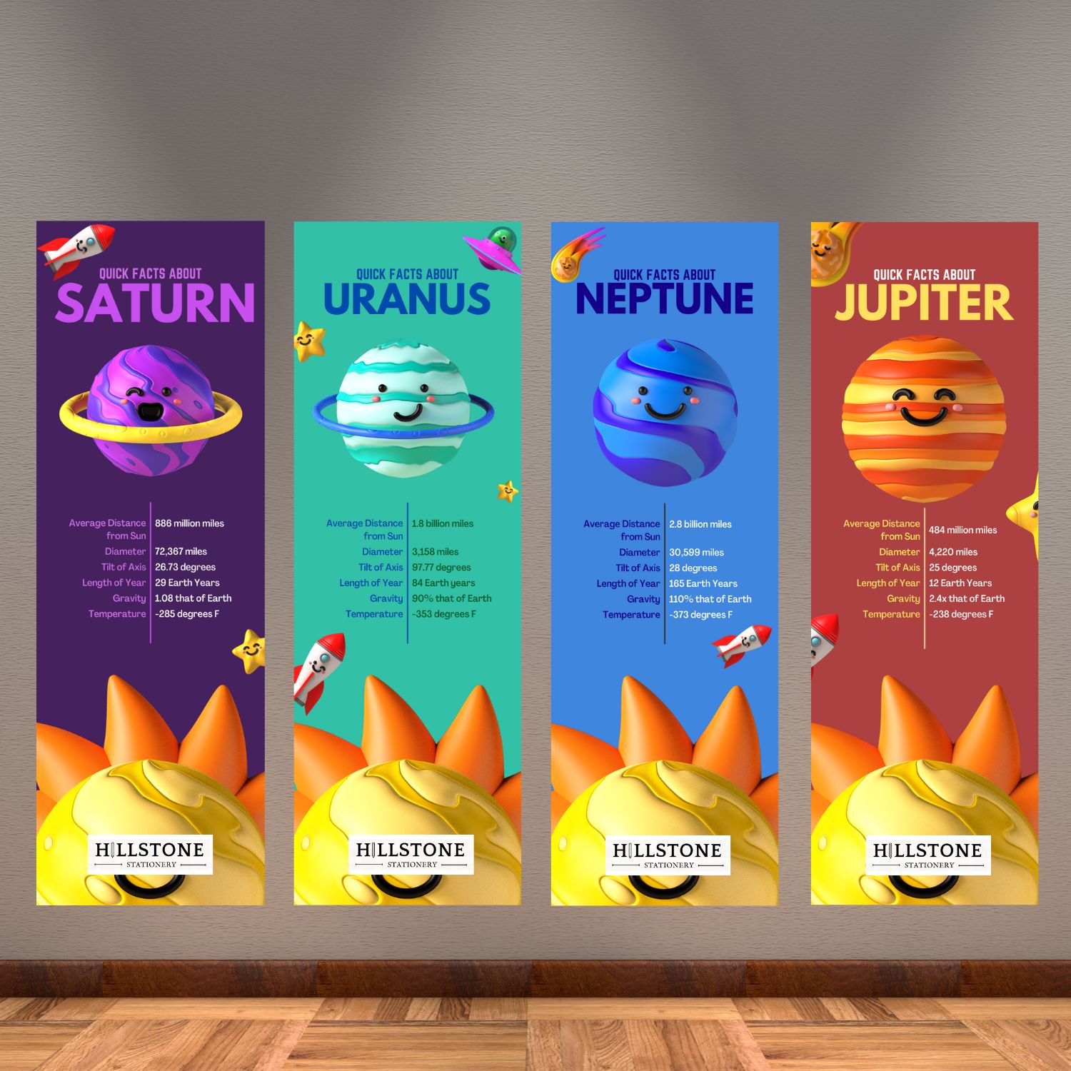 Bookmarks - D (set of 8) - Image 2