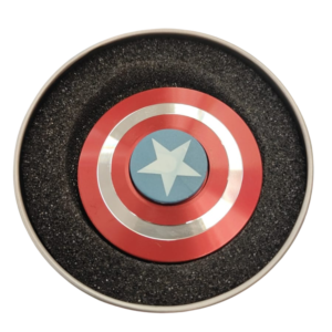 Captain America Shield Metal fidget Spinner