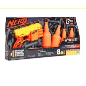NERF Alpha Strike Gun Fang QS 4