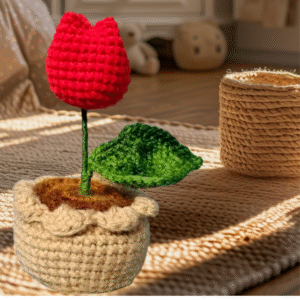 Handmade Mini Tulip Pot - 6 inches