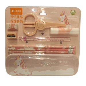 Unicorn Pink Stationery Kit