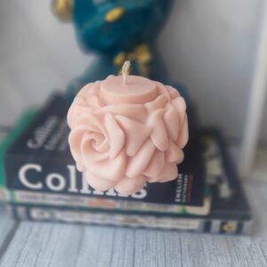Pillar Rose Candles