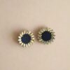 Rainvas Kundan mini multicolor studs earrings