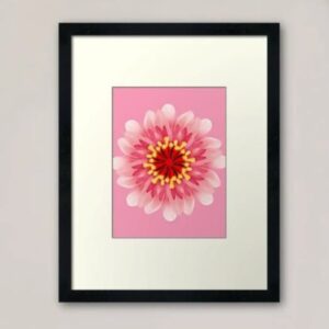 Customized wooden framed canvas