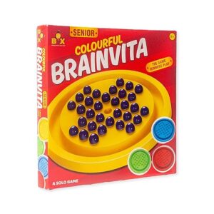 Colorful Brainvita for Kids