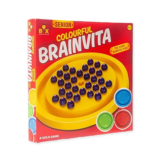 Colorful Brainvita for Kids