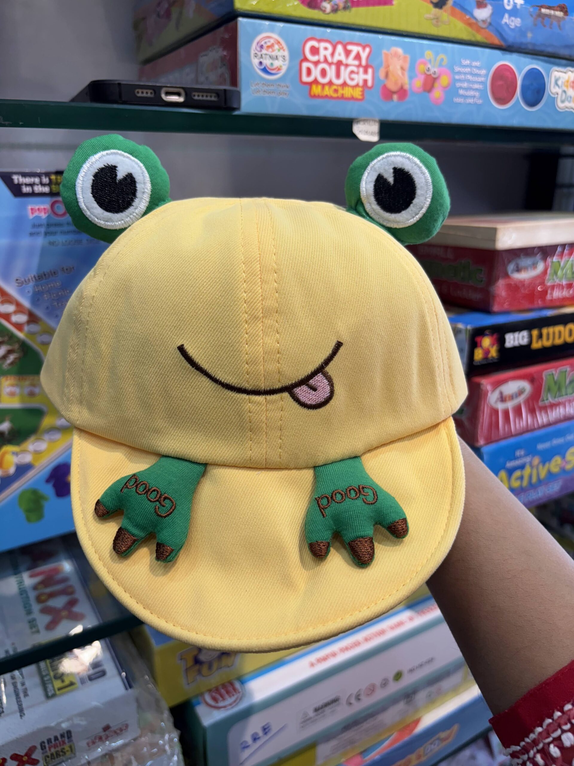 Korean | Kawaii Cute Summer Caps for Kids ( Age upto15 years)