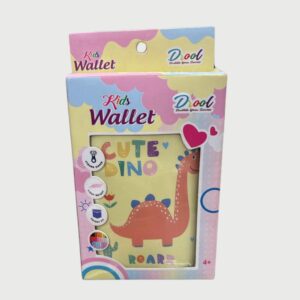 Drool Kids Wallet Cute Dino