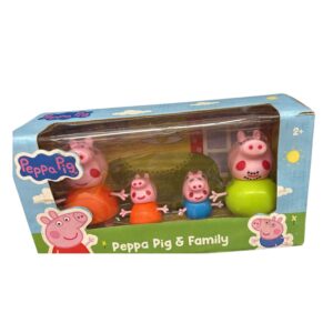 Peppa Pig Family Action figure Toys for Kids