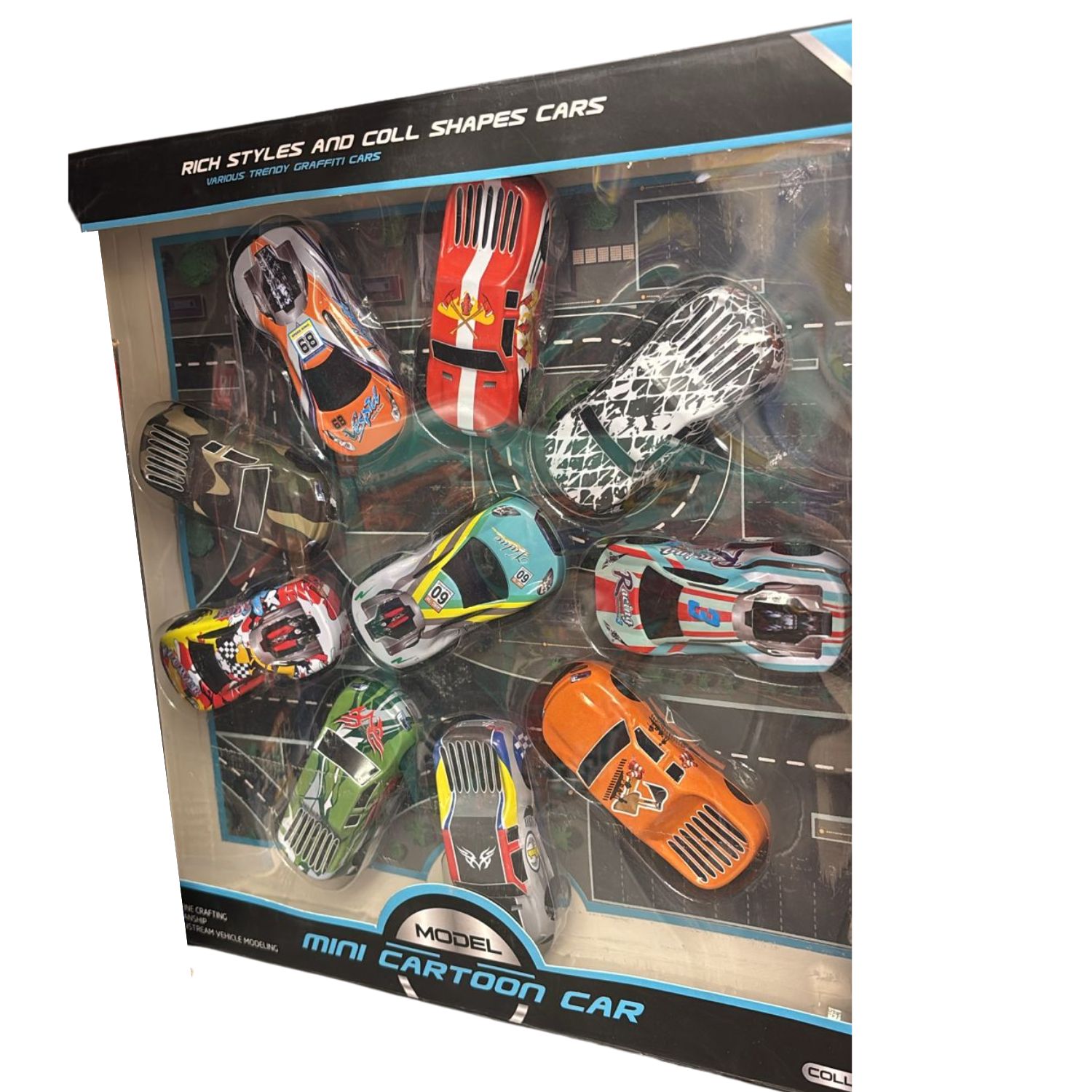 Car toy Set for Kids (cars/toys)