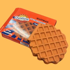 Waffman Ovaltine Sandwich Diary