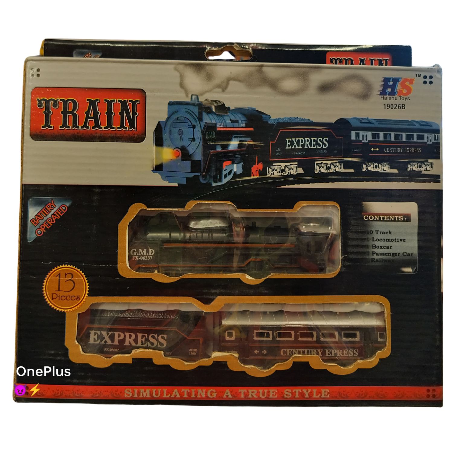 Train toy for kids - set B (Toys)